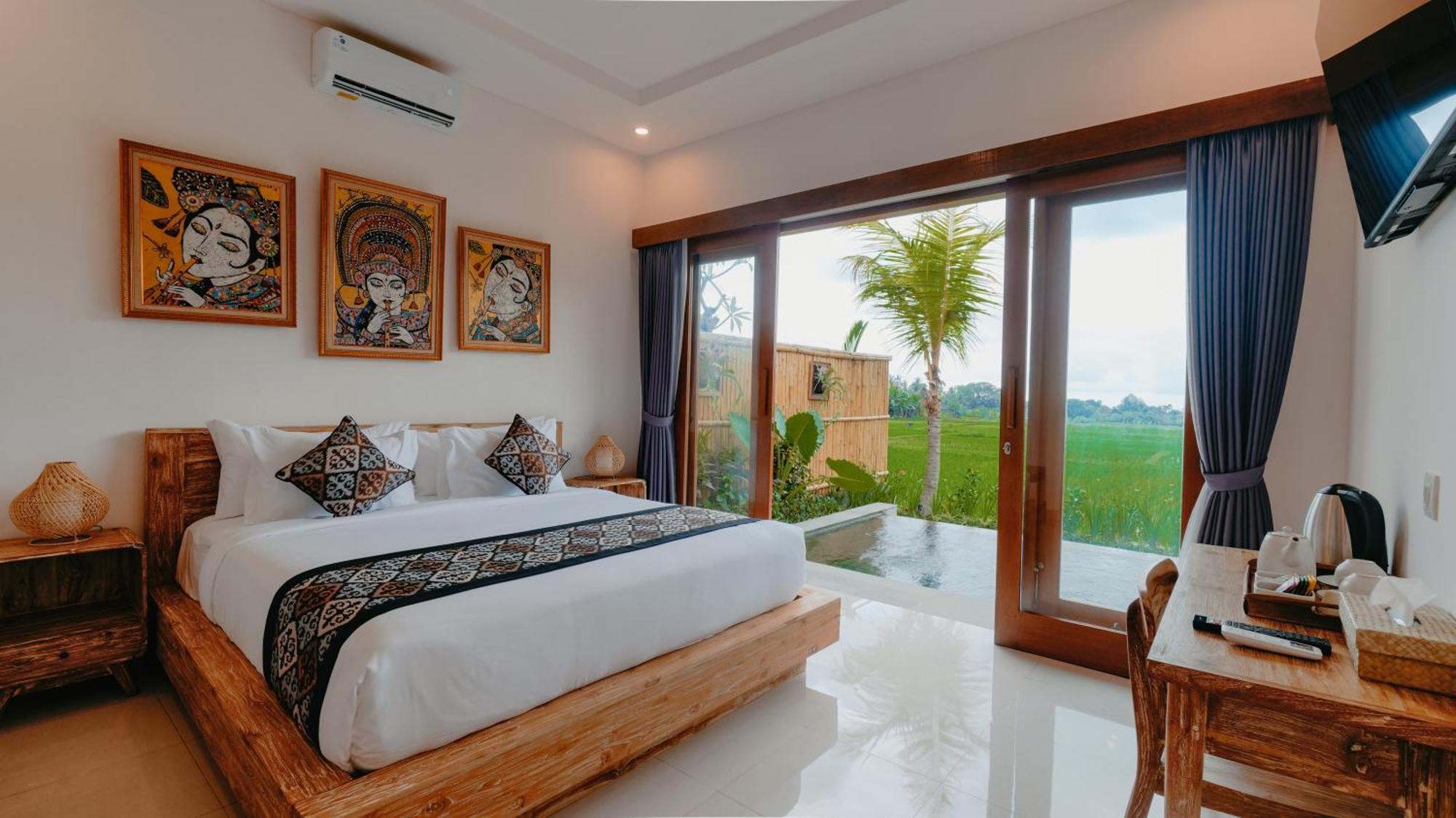 Uma Rimbun Pool Villa By Uniquecations Ubud Eksteriør bilde